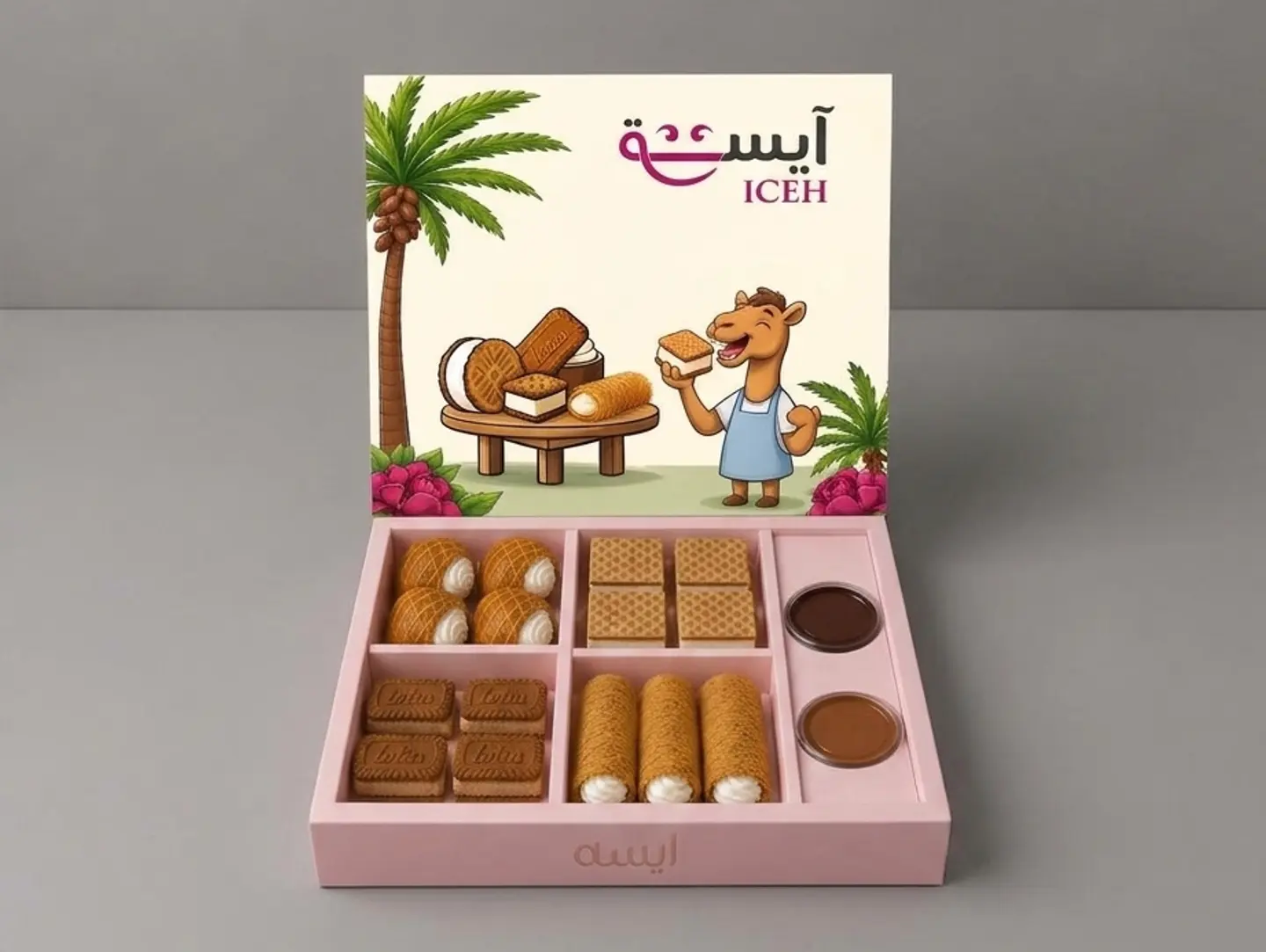 Ice Cream Sweet Box - Mix