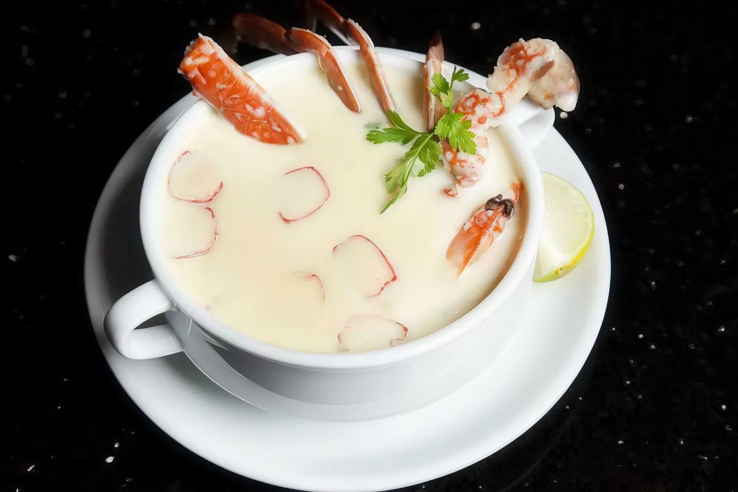 Sea Food Soup