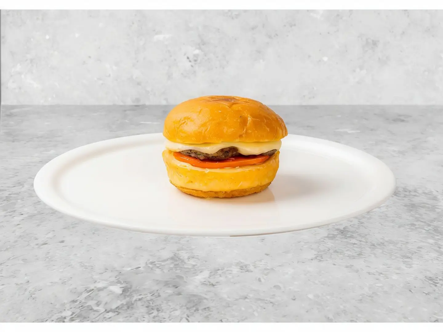 Chicken Burger With Cheese