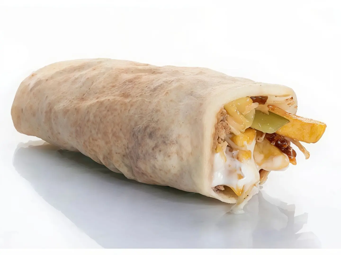 Regular Shawarma With Cheese