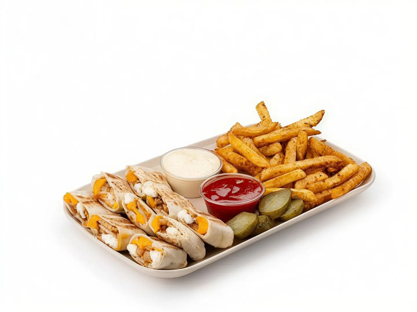Double Arabic Shawarma