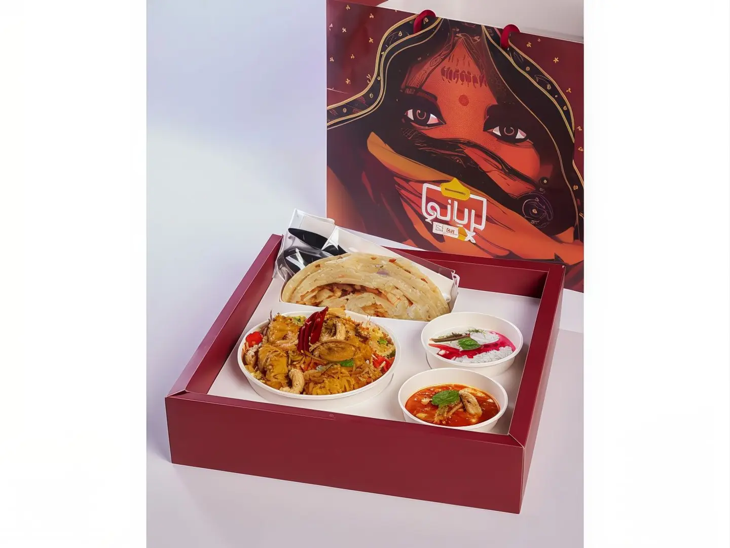 بوكس برياني دجاج