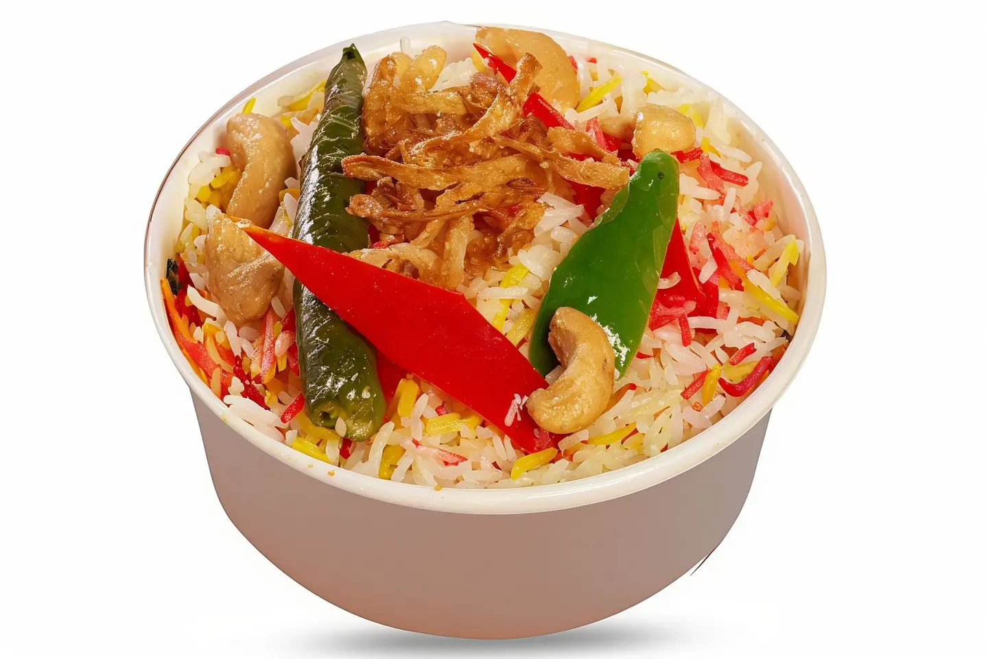 ارز بريانى ساده