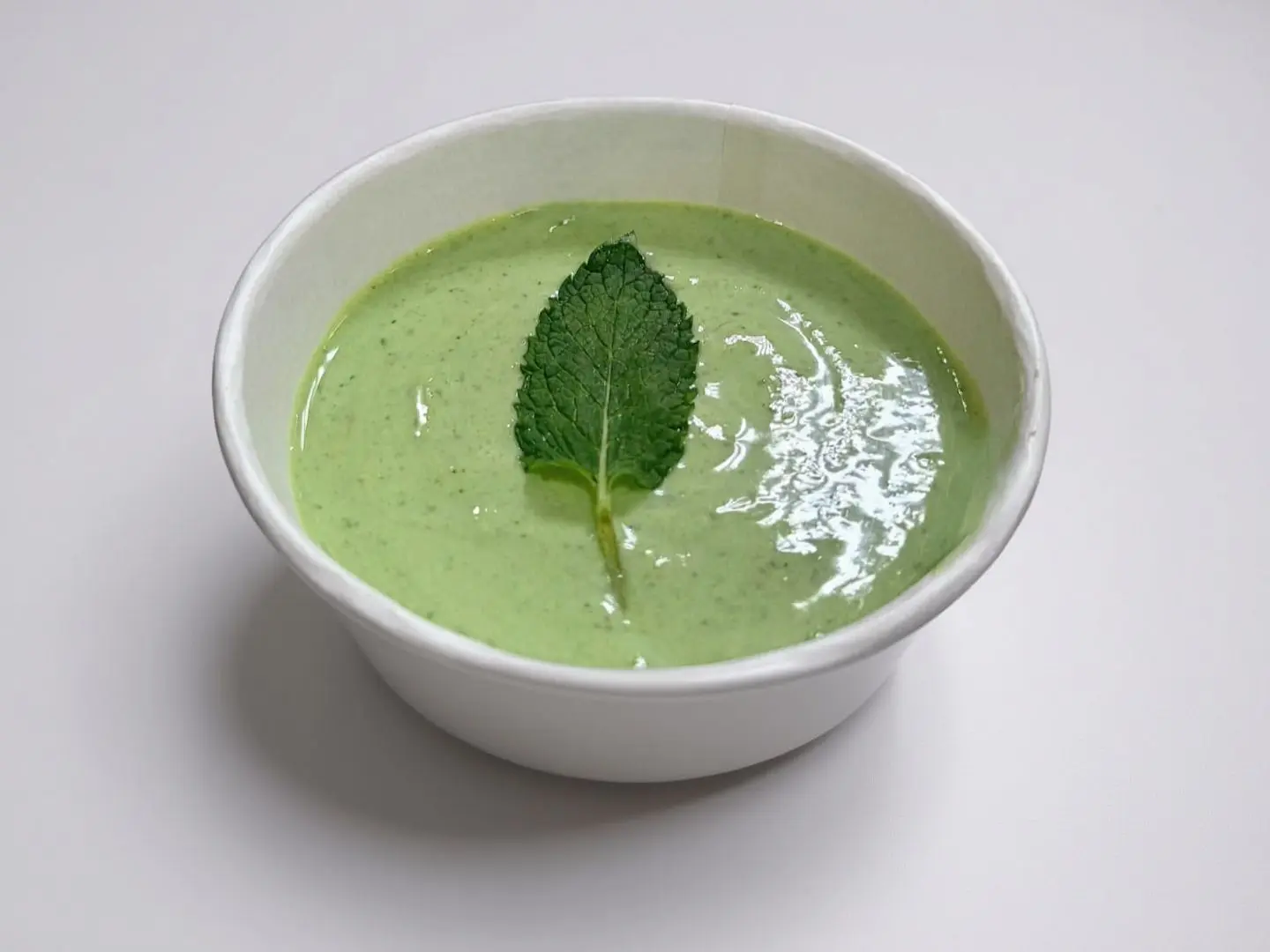 صوص الرايتا بالنعناع