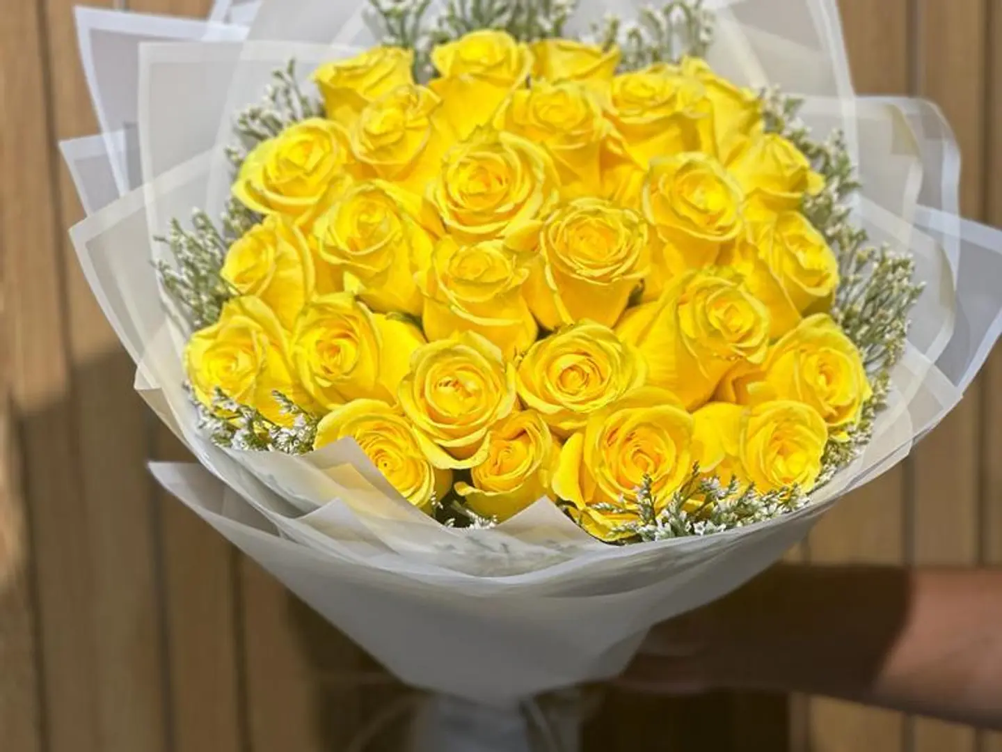 Yellow Flower Bouquet