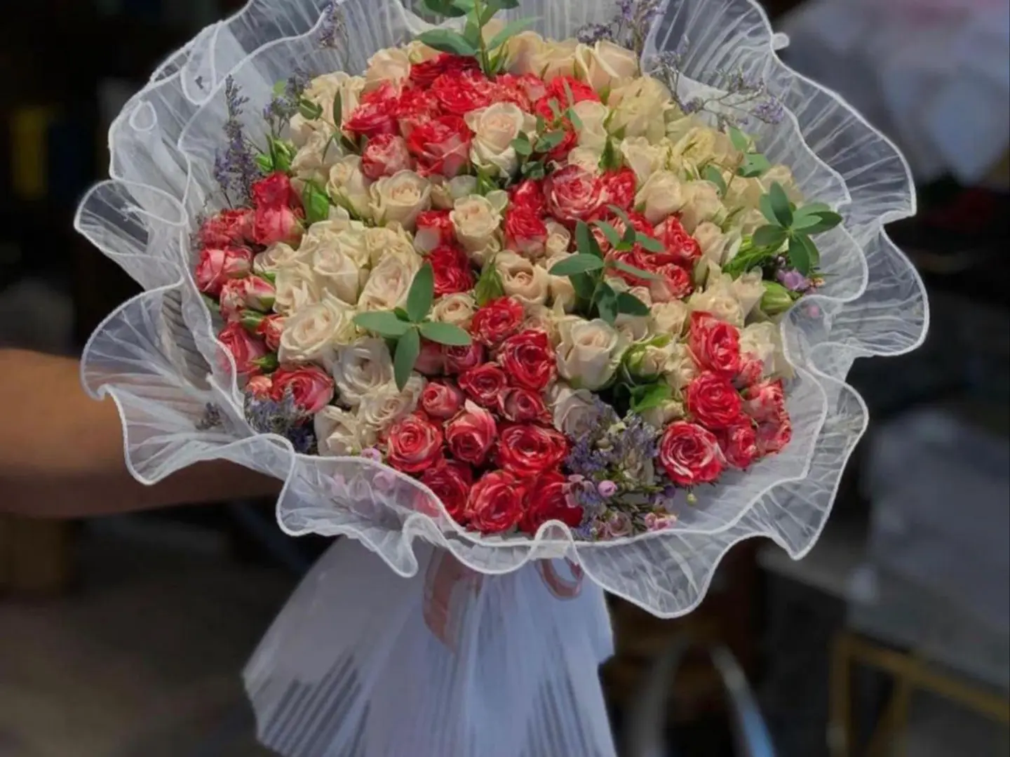 A Sweet Flower Bouquet
