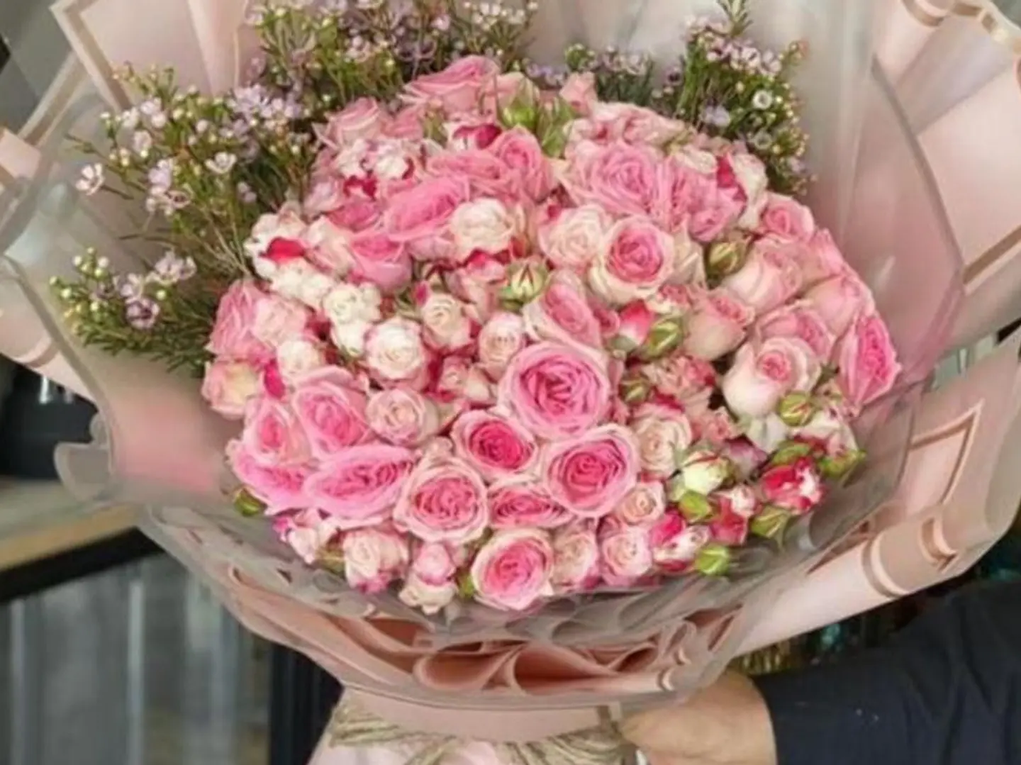 Pink Bouquet