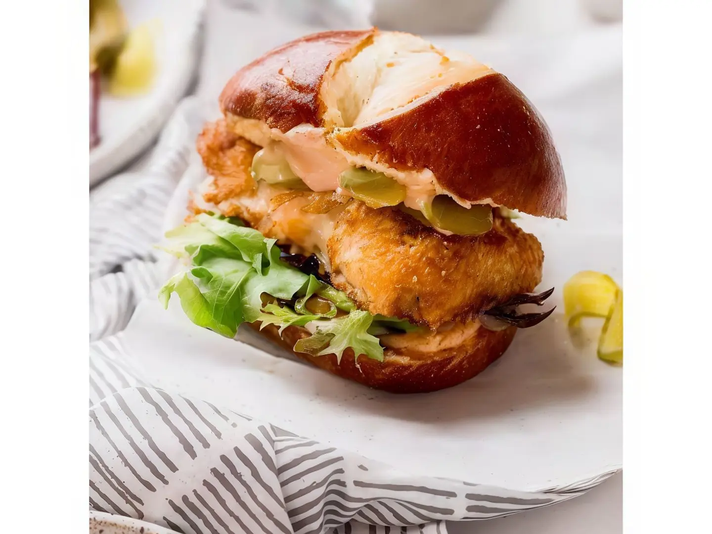 ساندوتش فيليه