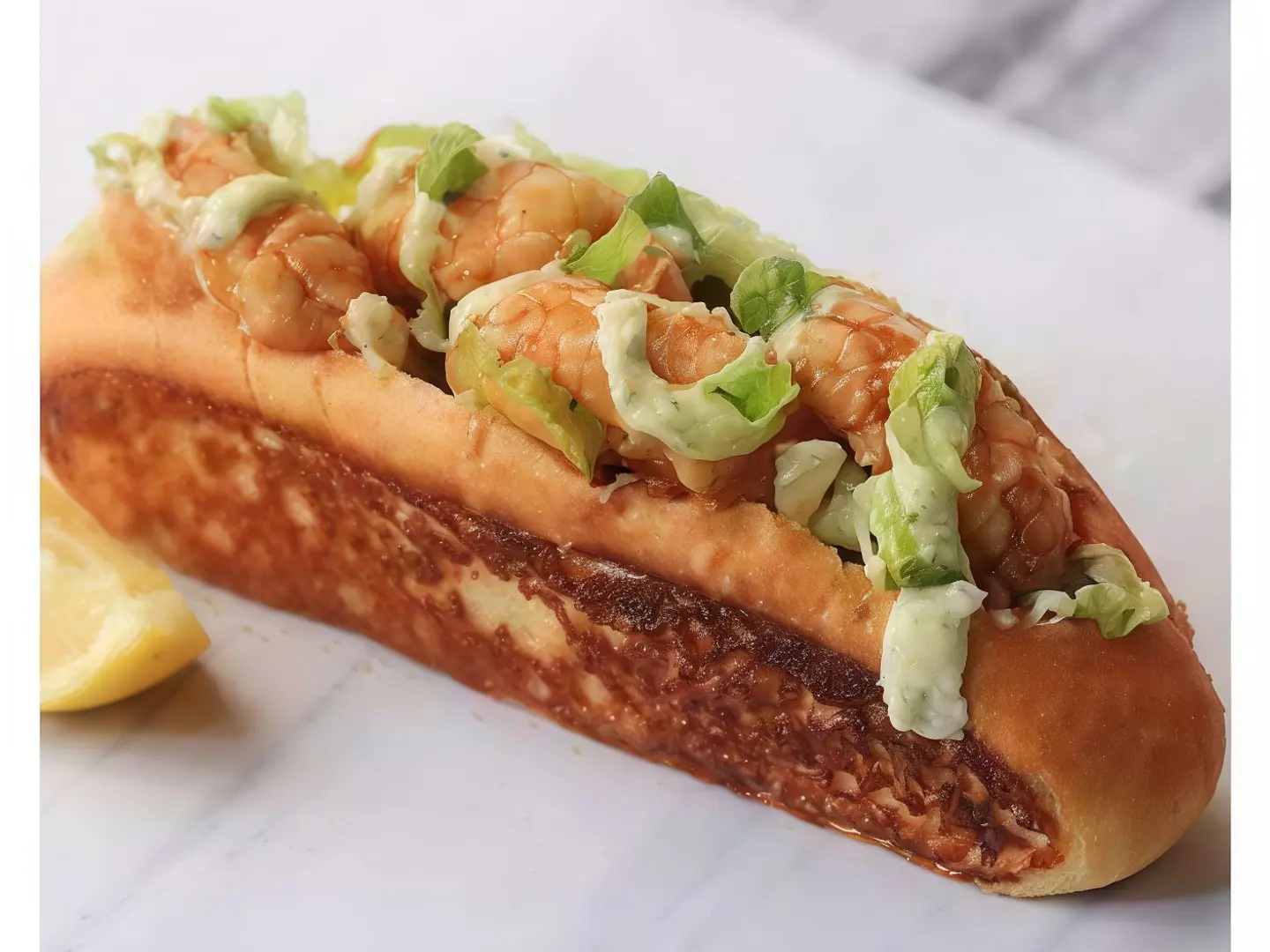 ساندوتش مشكل سوبيا وربيان