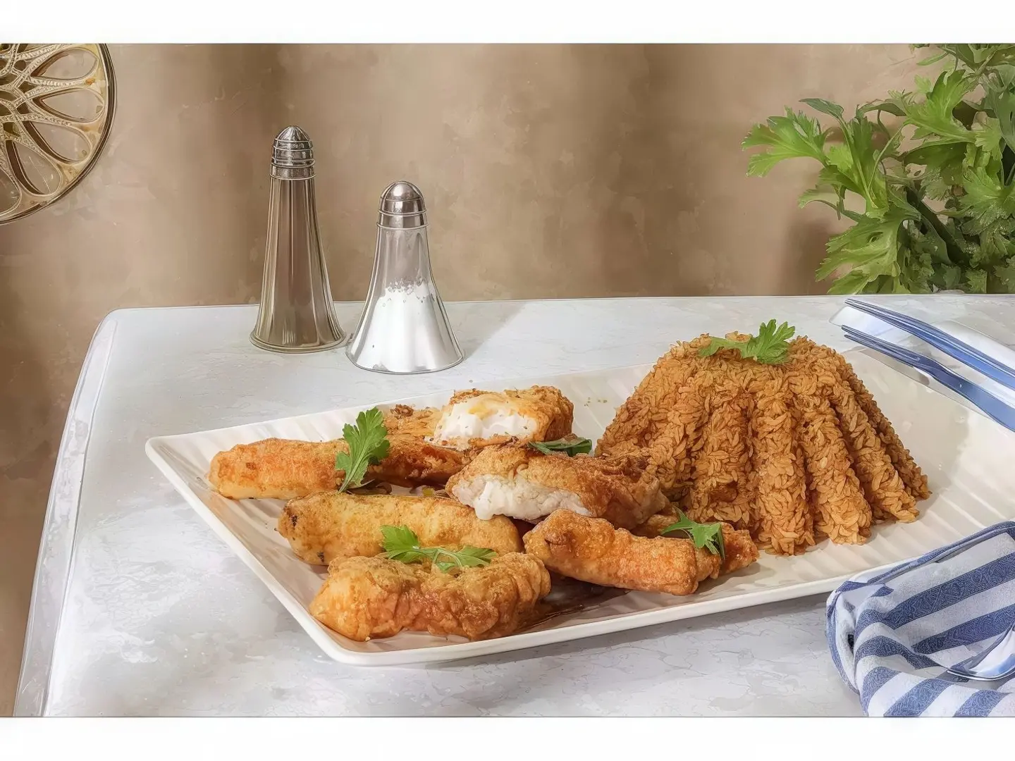 وجبة أطفال جوهرة الصياد