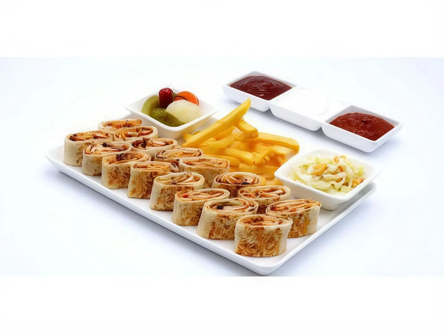 صحن عربي كبير