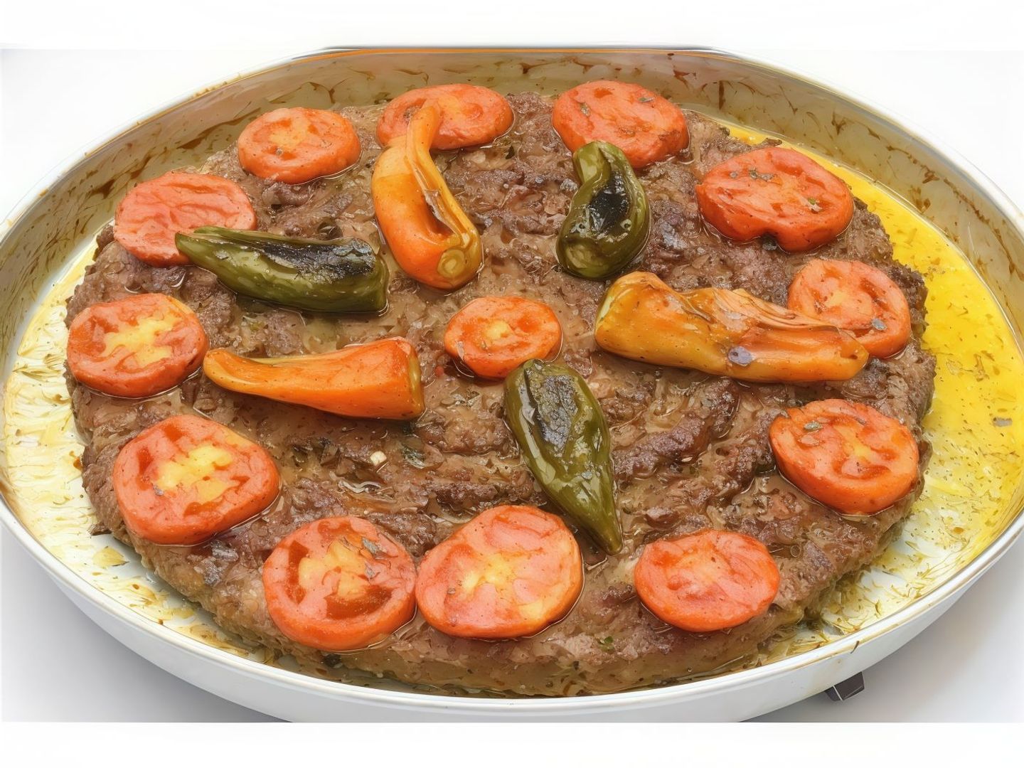 لحمة بالصينية