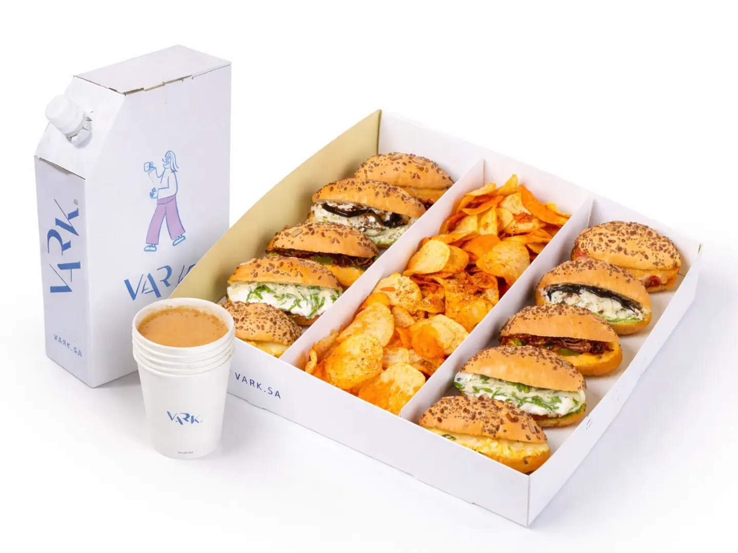 Sharing Box With Karak