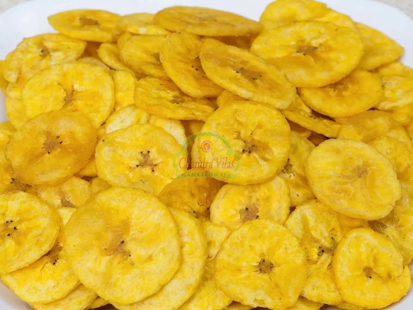رقائق الموز