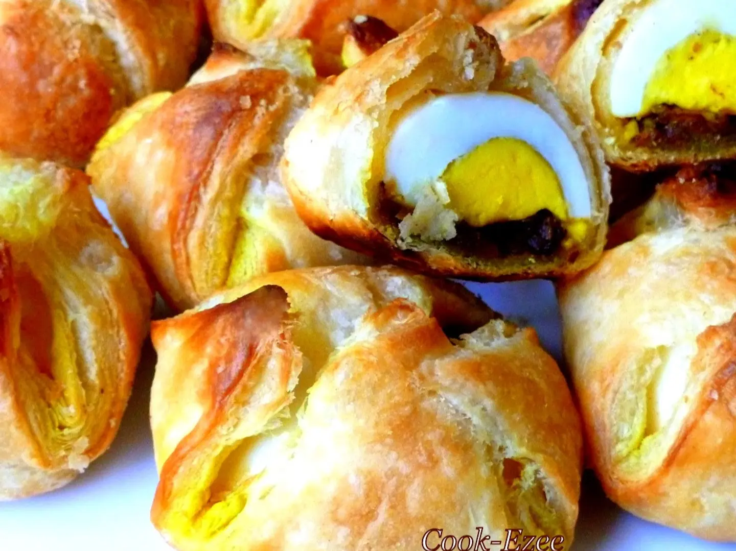 فطيرة البيض