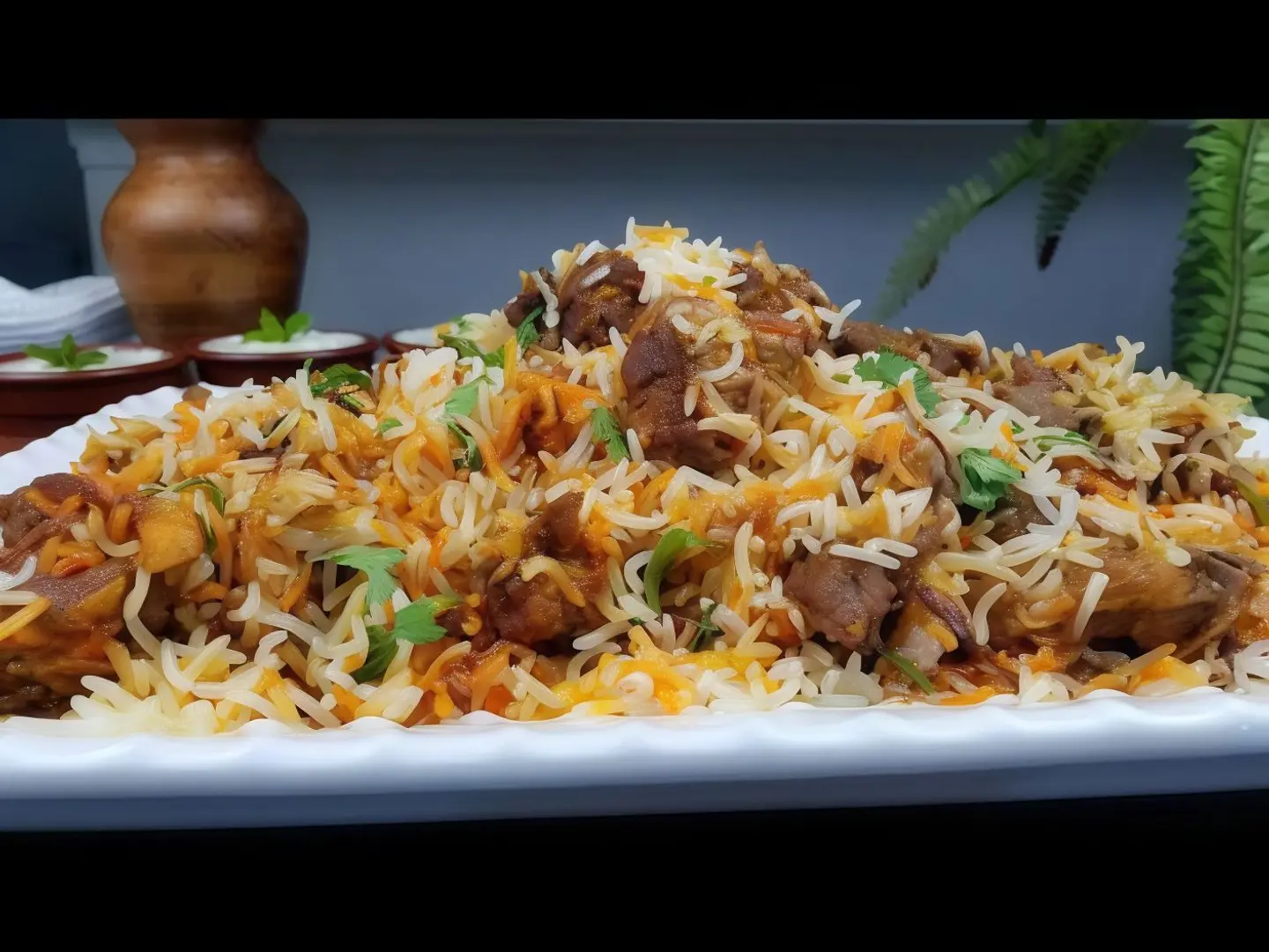 كوييكودان لحم برياني