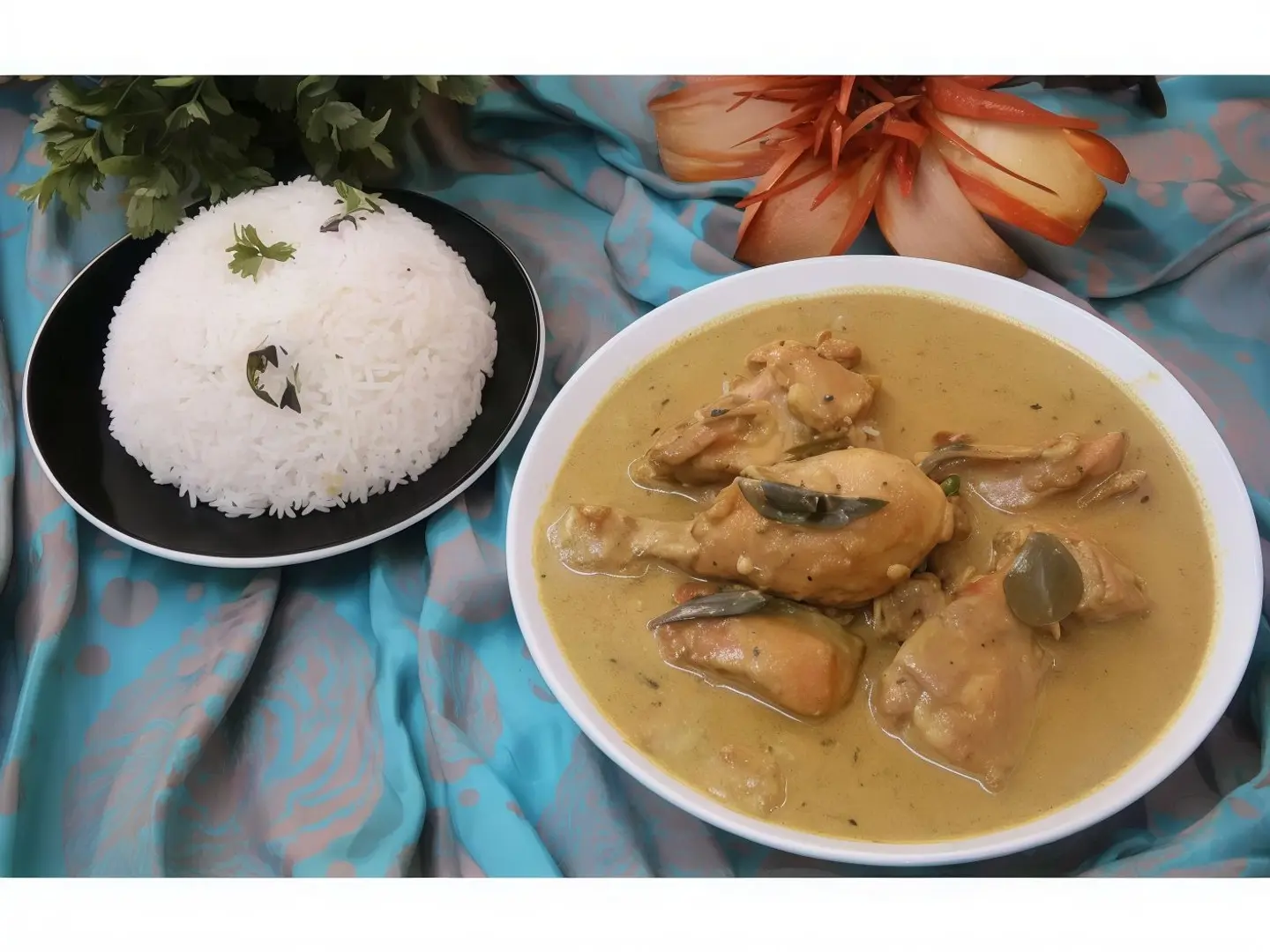 كاري دجاج ألابي