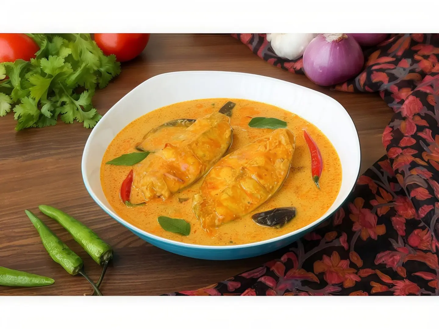 كاري سمك المانجو