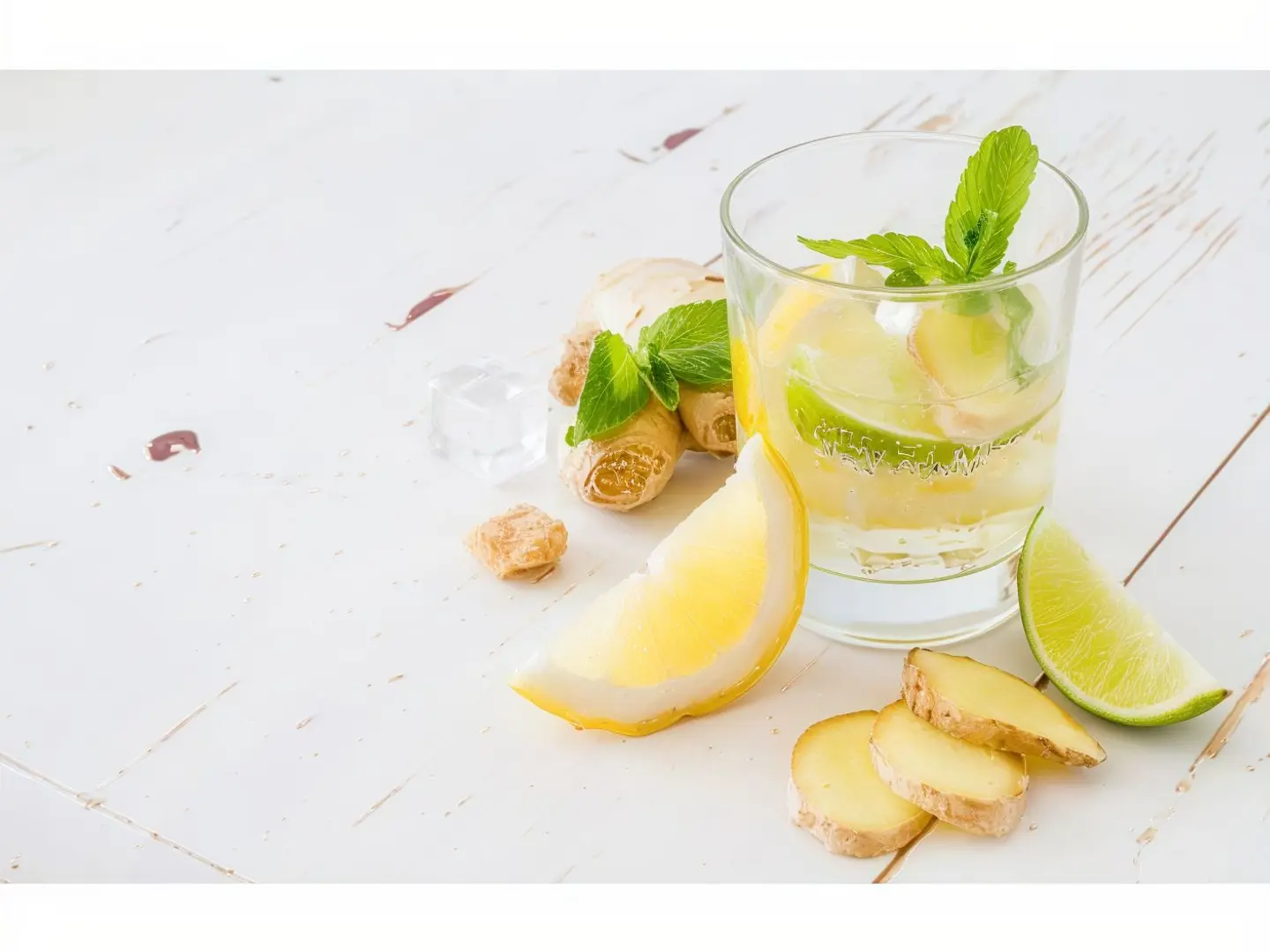 ليمون بالزنجبيل