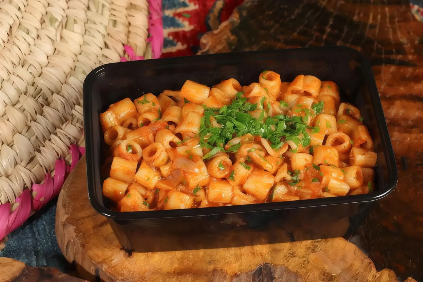 مكرونة الطيبين