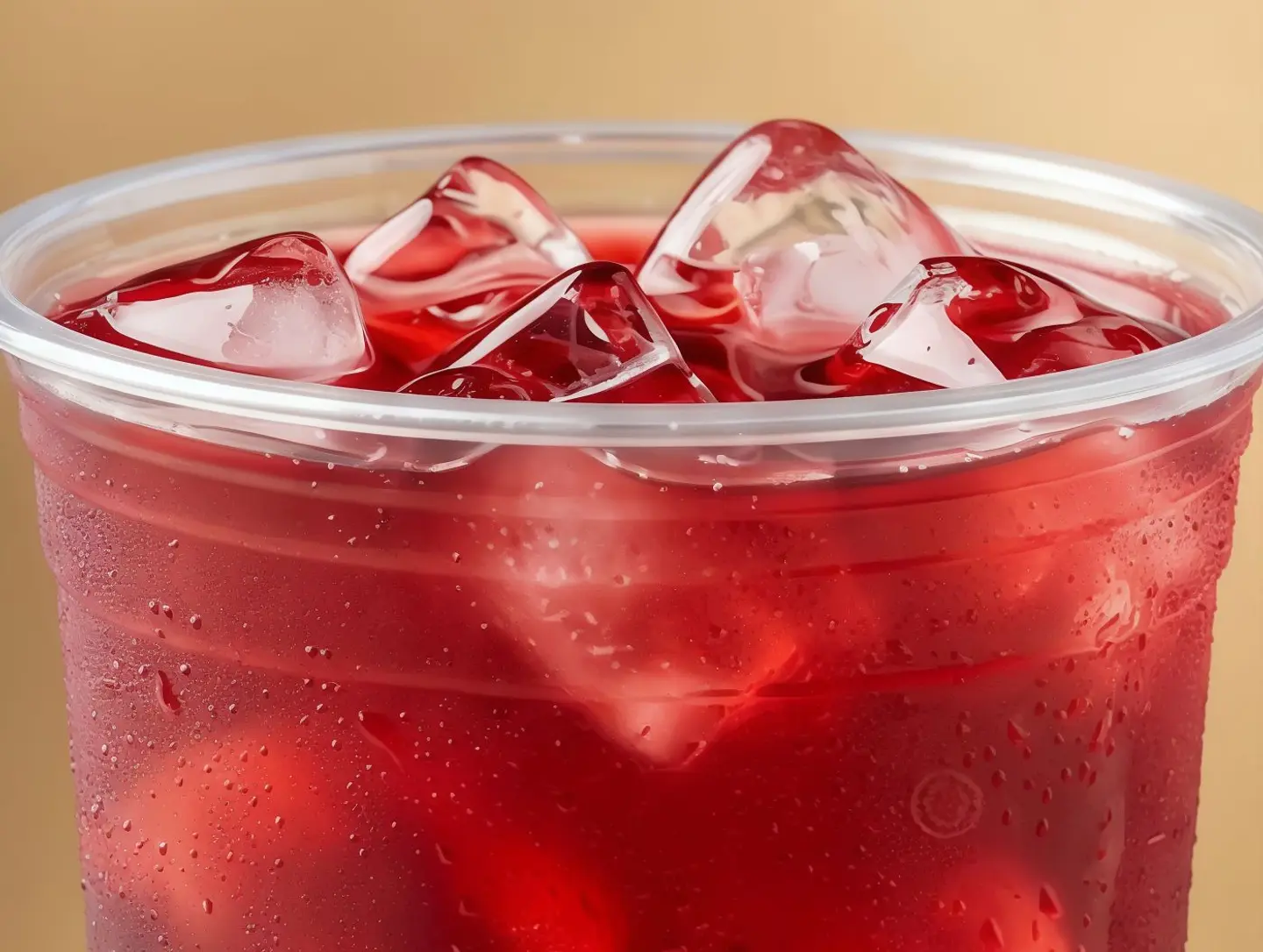 Iced Hibiscus Bottle