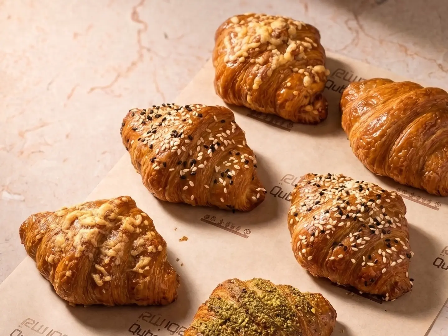 Savory Mini Croissant Box (6 Pieces)