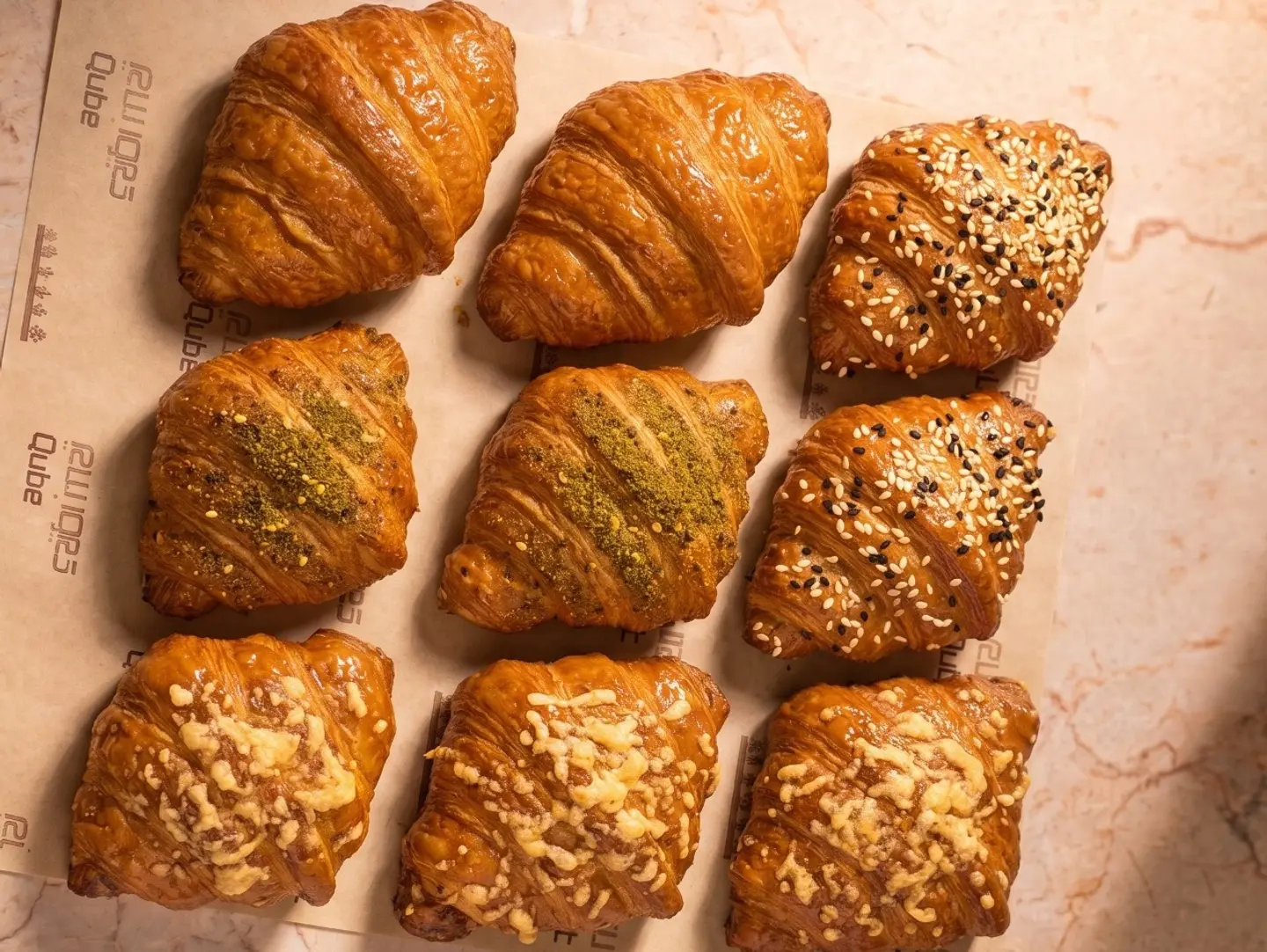 Savory Mini Croissant Box (9 Pieces)