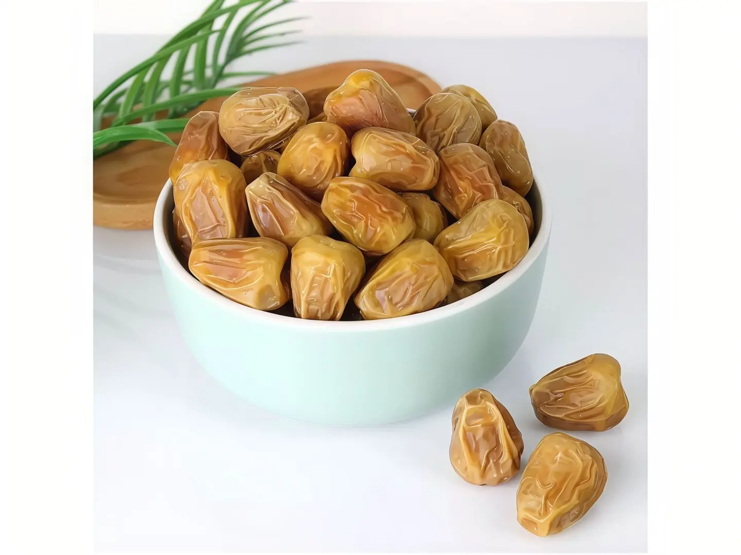 صحن تمر سكري مفتل