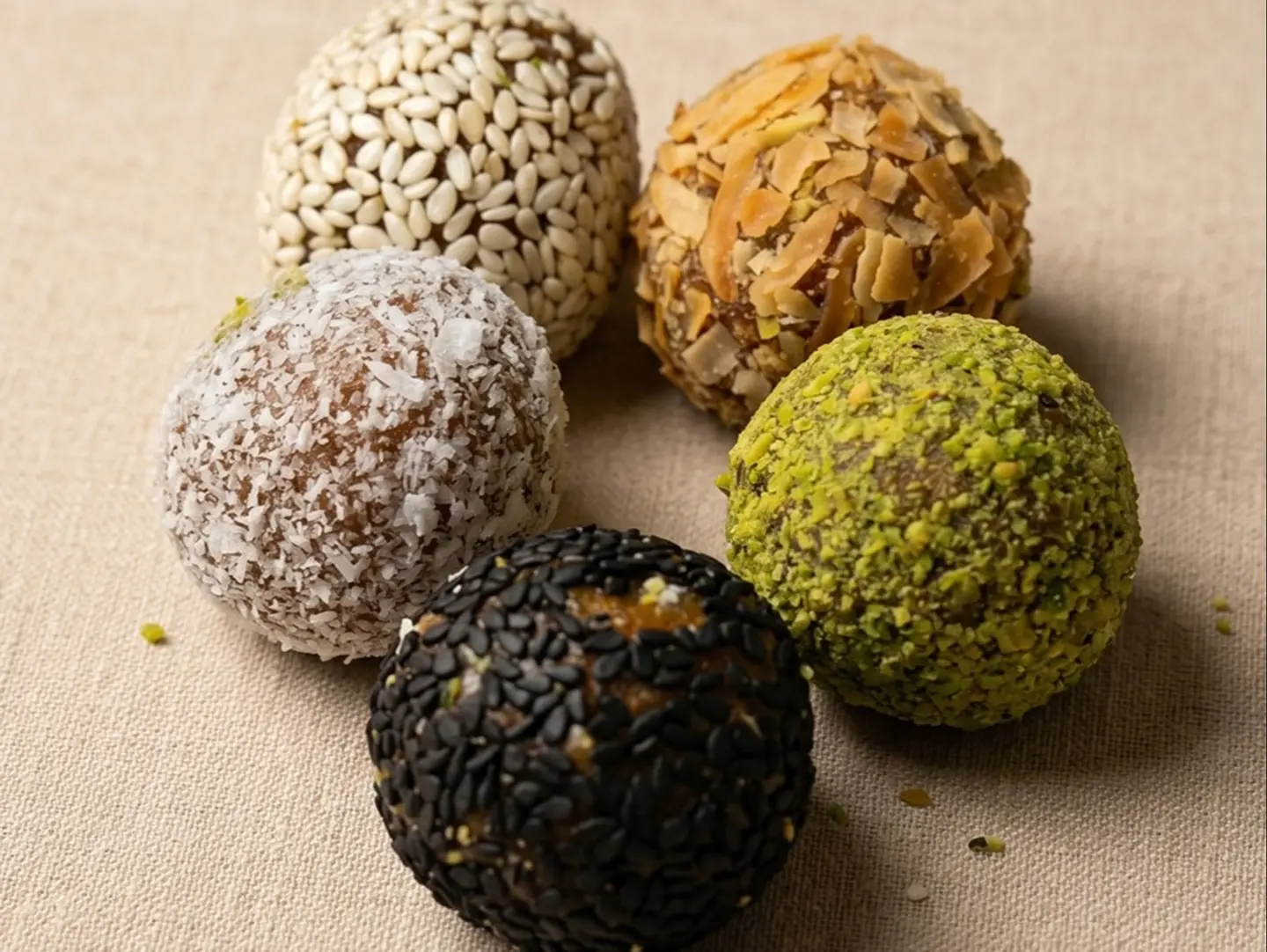 Date Balls - Small Box (12 Pieces)