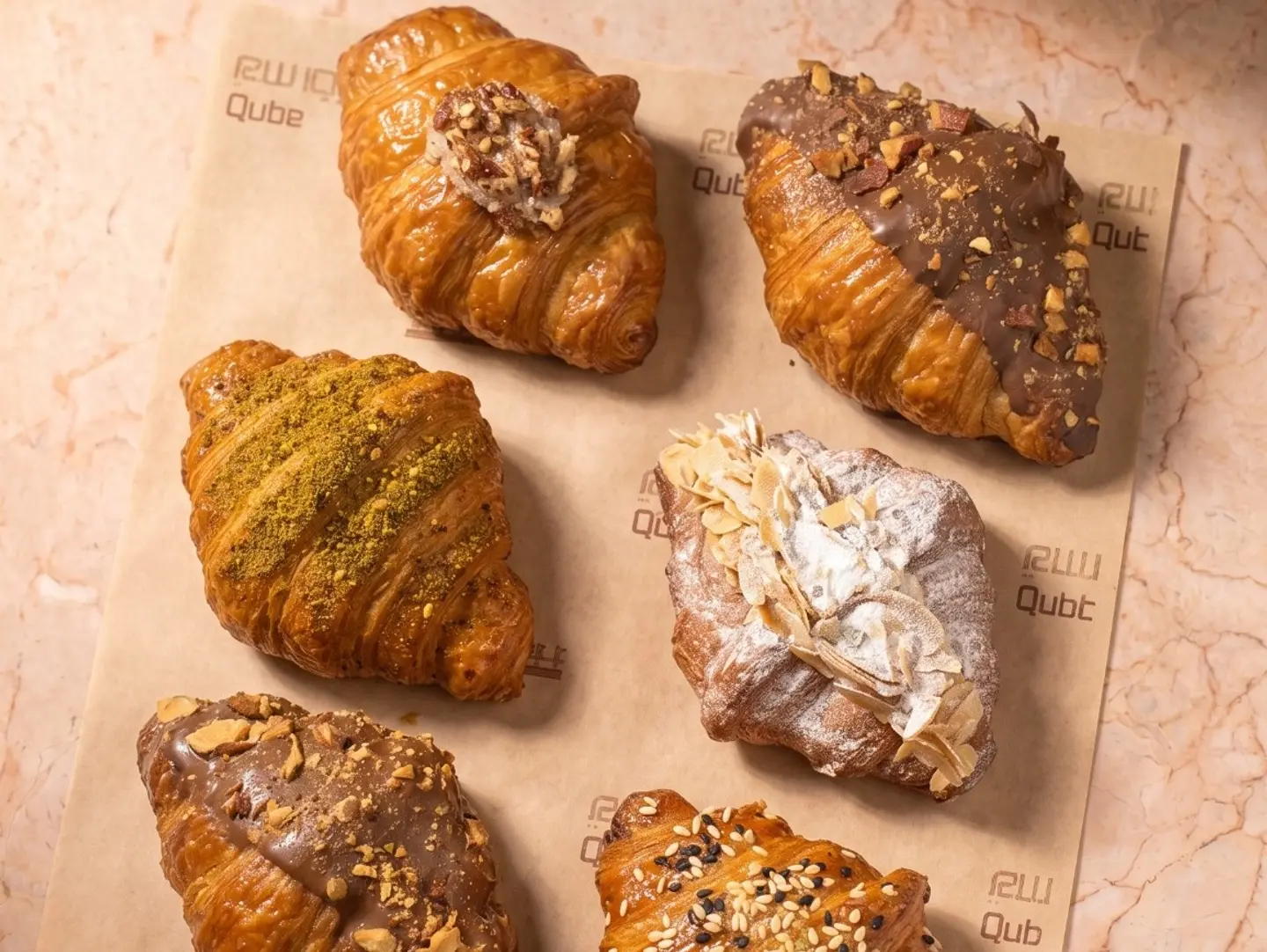 Sweet Mini Croissant Box (6 Pieces)
