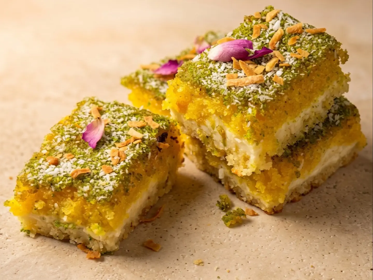 Basbousa - Small Box (12 Pieces)