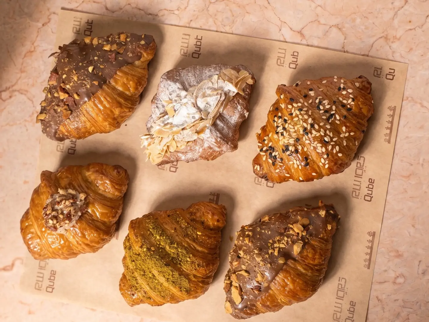 Sweet Mini Croissant Box (9 Pieces)