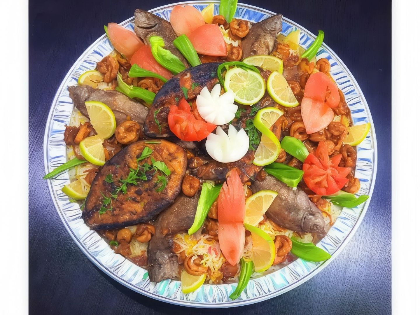 Meal For 4 Persons