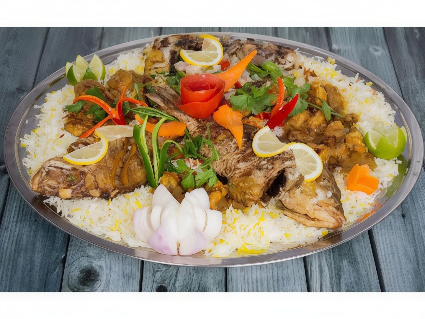 Mixed Meal For 4 Persons