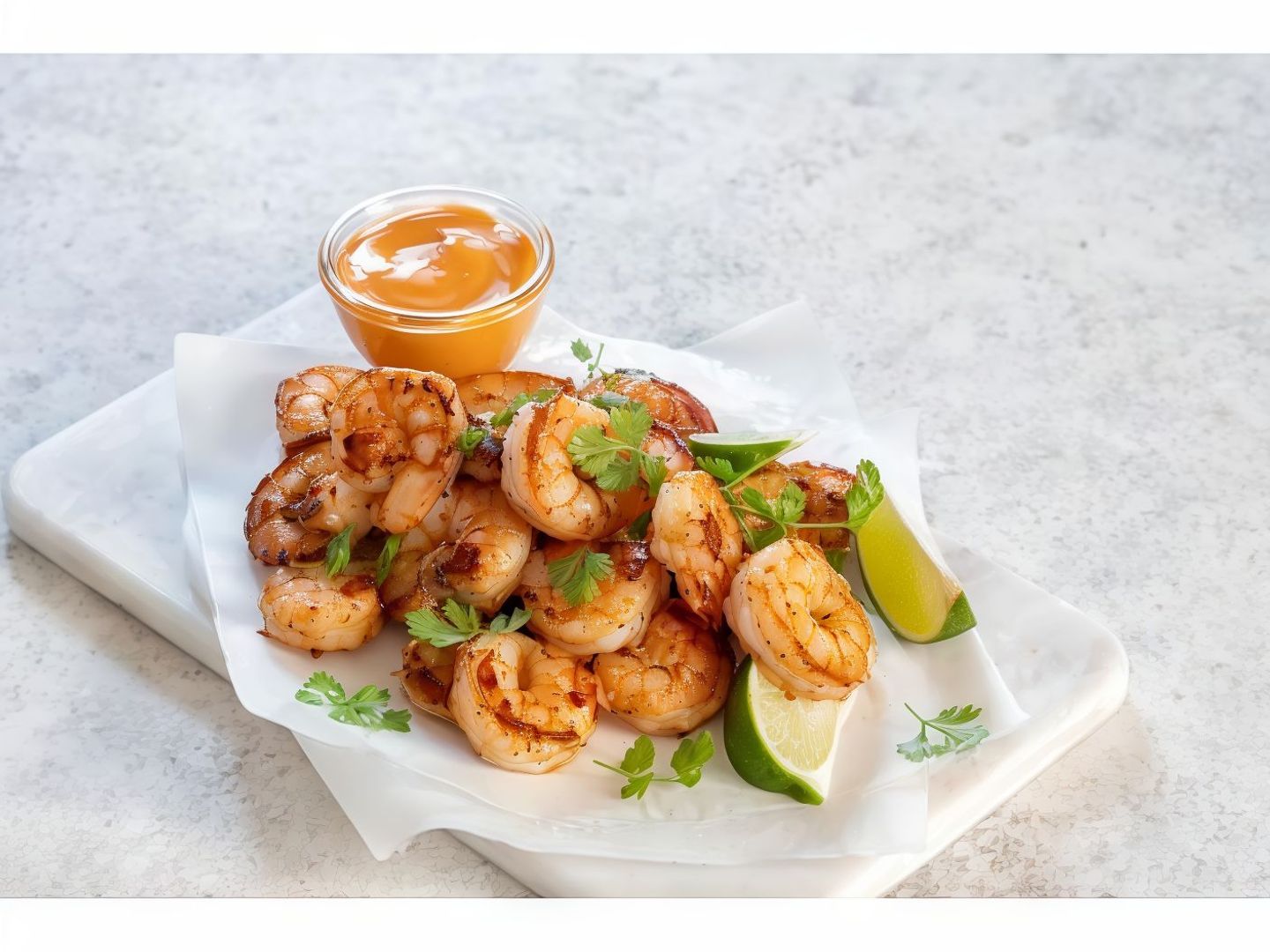 Grilled Shrimp