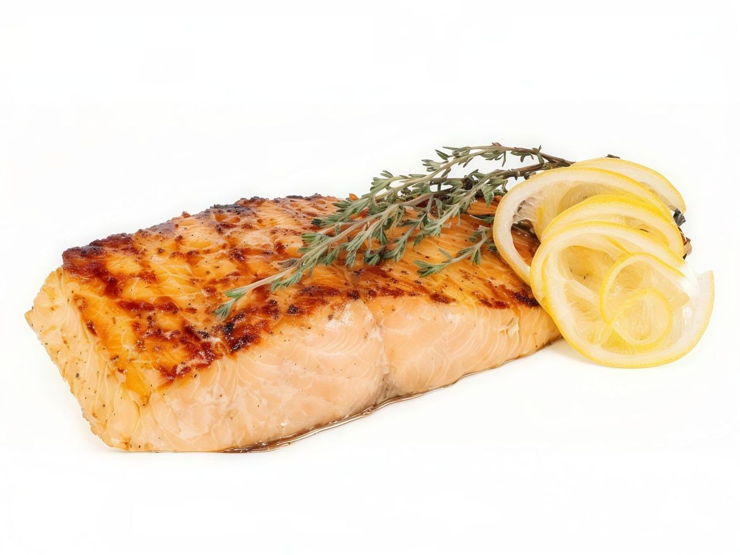 Half A Kilo Of Salmon