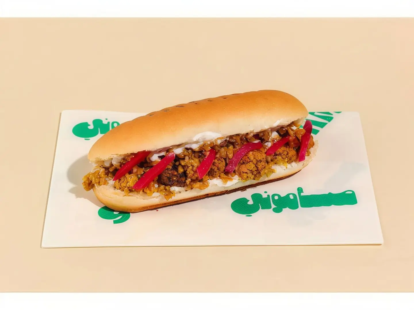 Falafel Sandwich