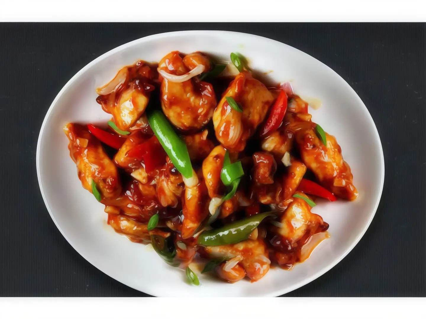 Chilli Chicken Momo