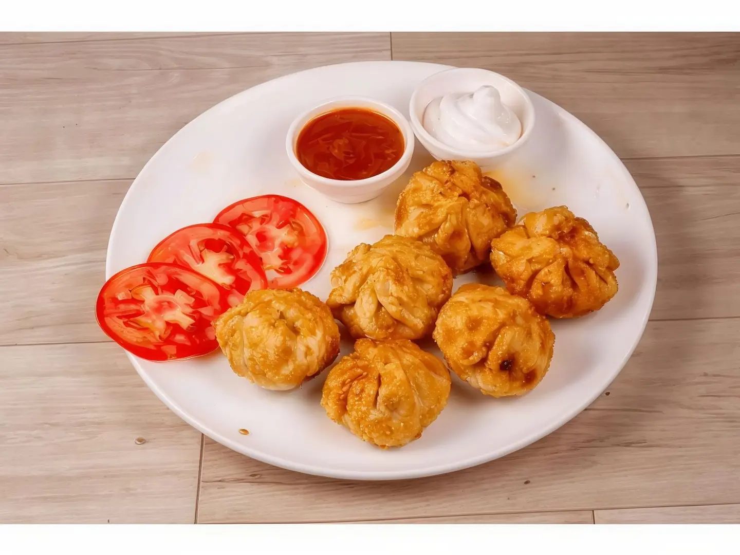 Fried Chicken Momo