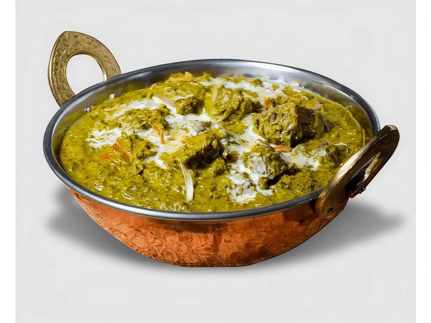 Lamb Palak
