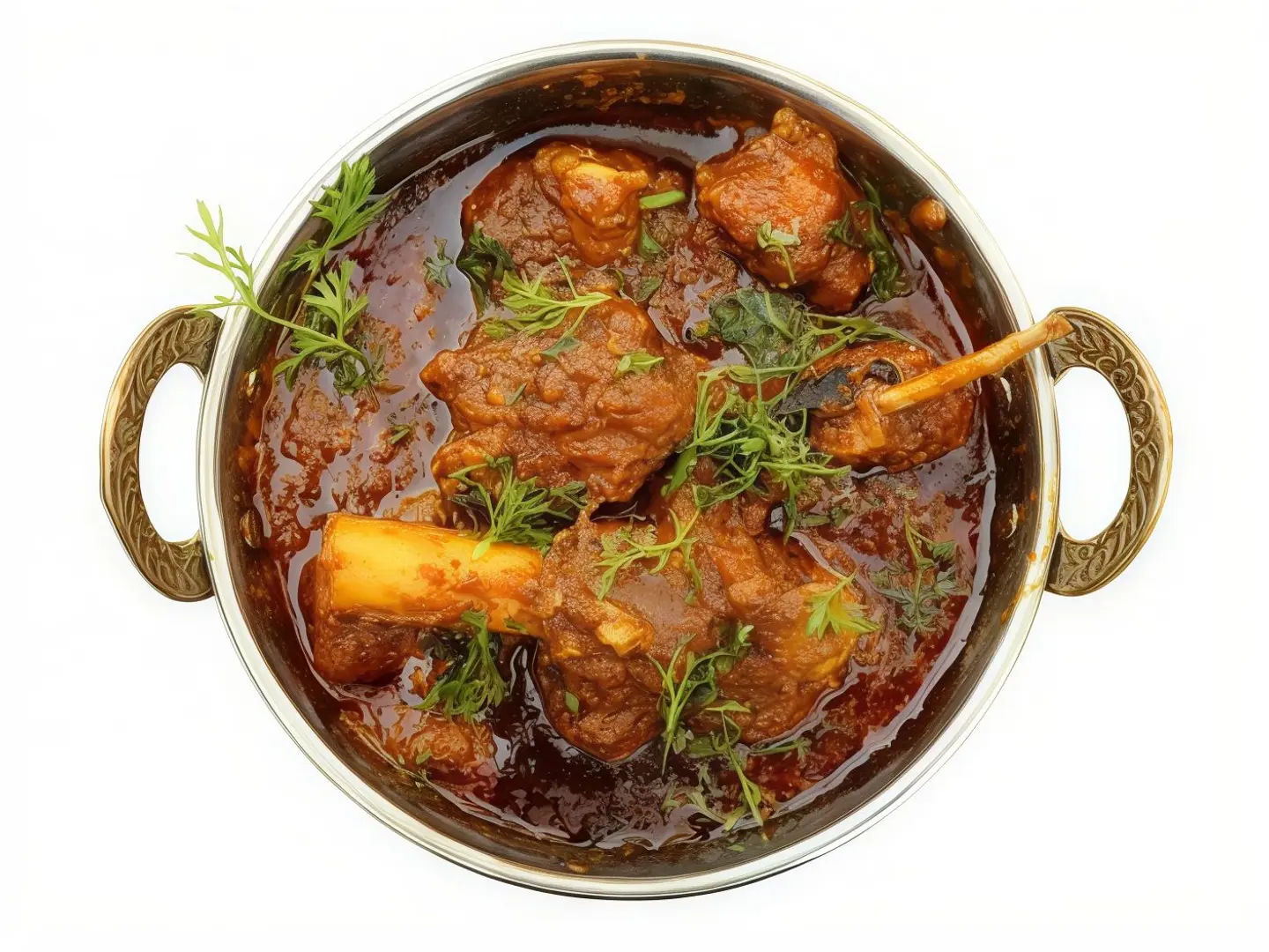 Kadai Lamb