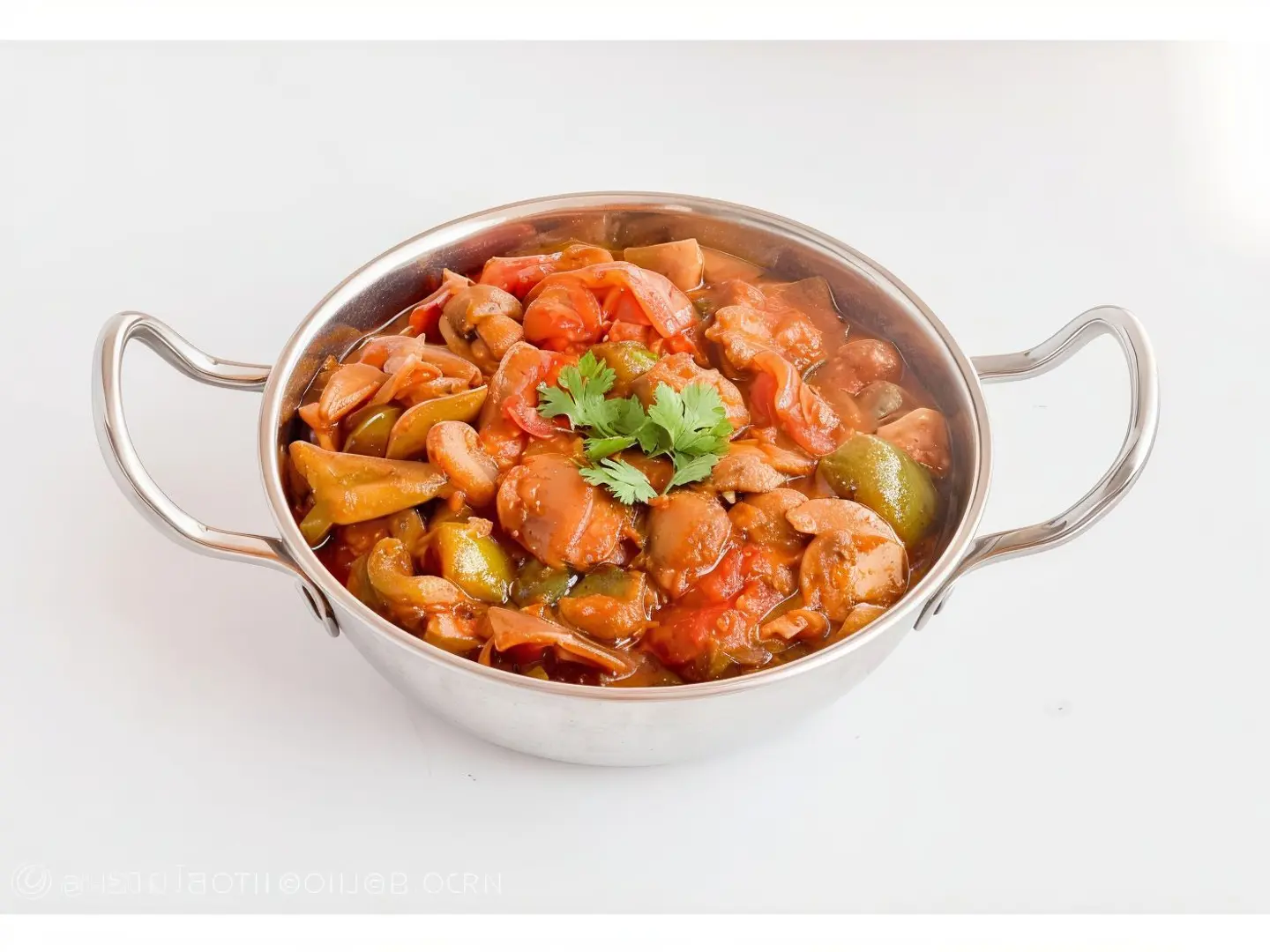 Mushroom Kadhai