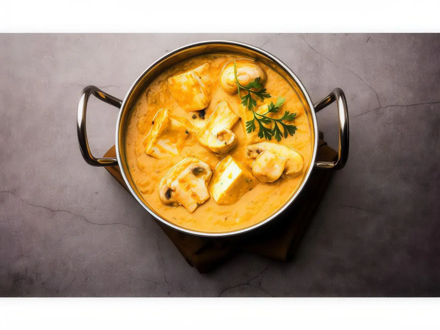 Paneer Mushroom Masala