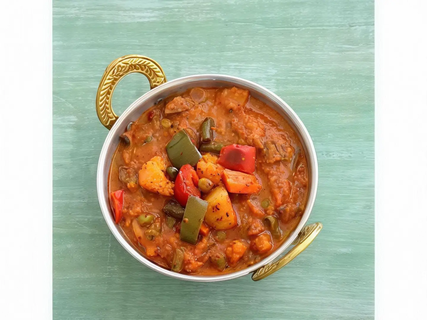 Vegetable Kadhai