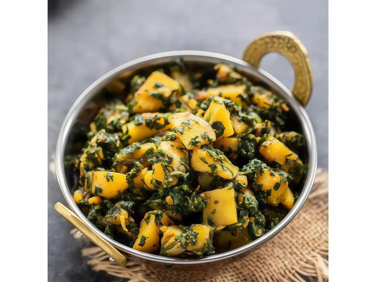 Aloo Palak
