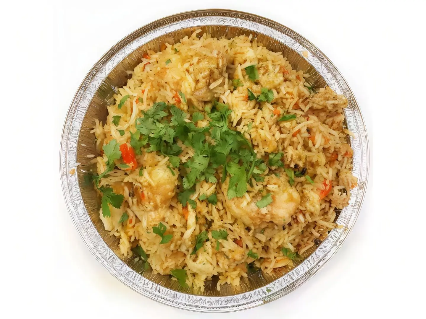 Chicken Malai Tikka Biryani