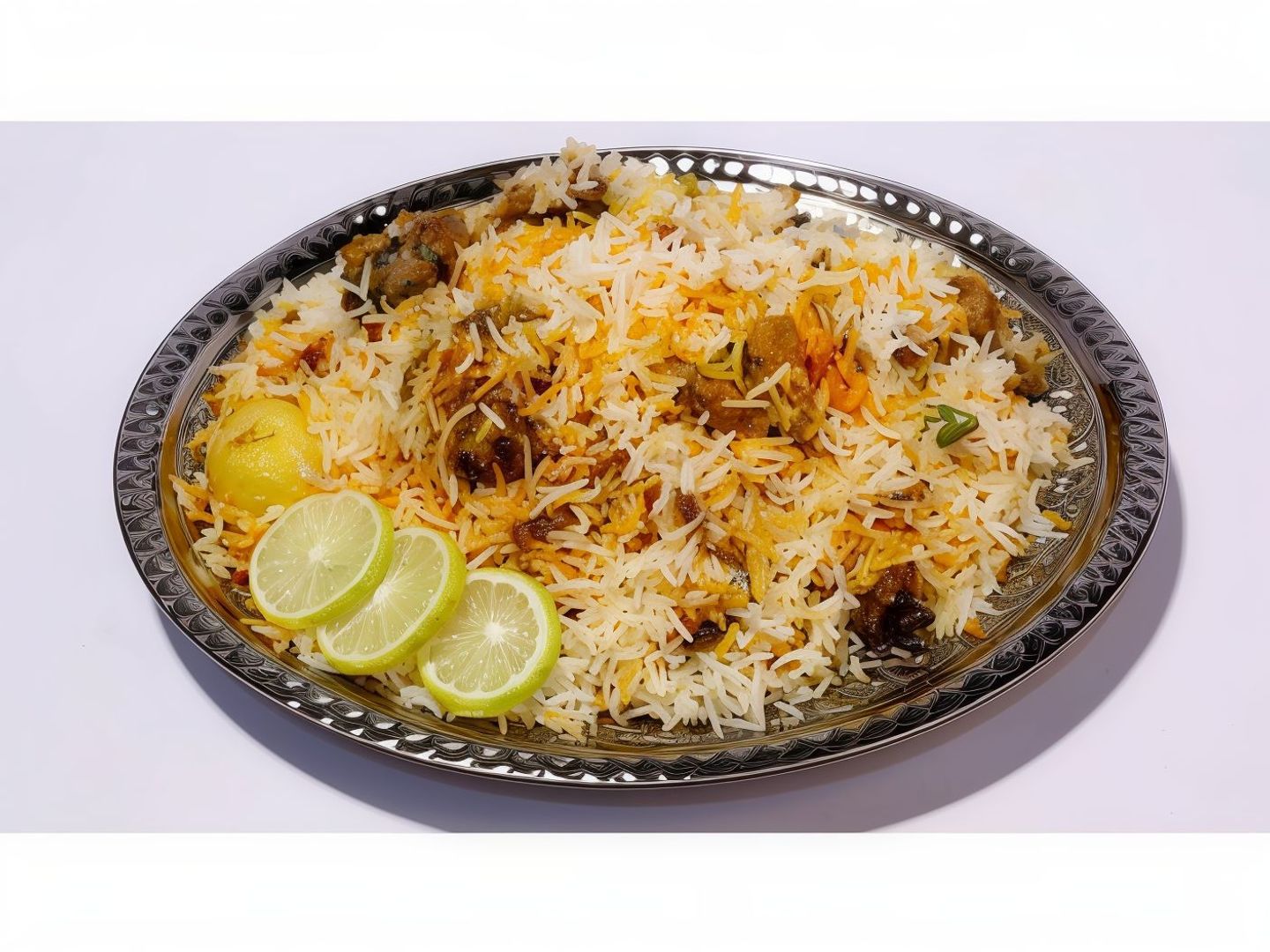 برياني لحم بقري