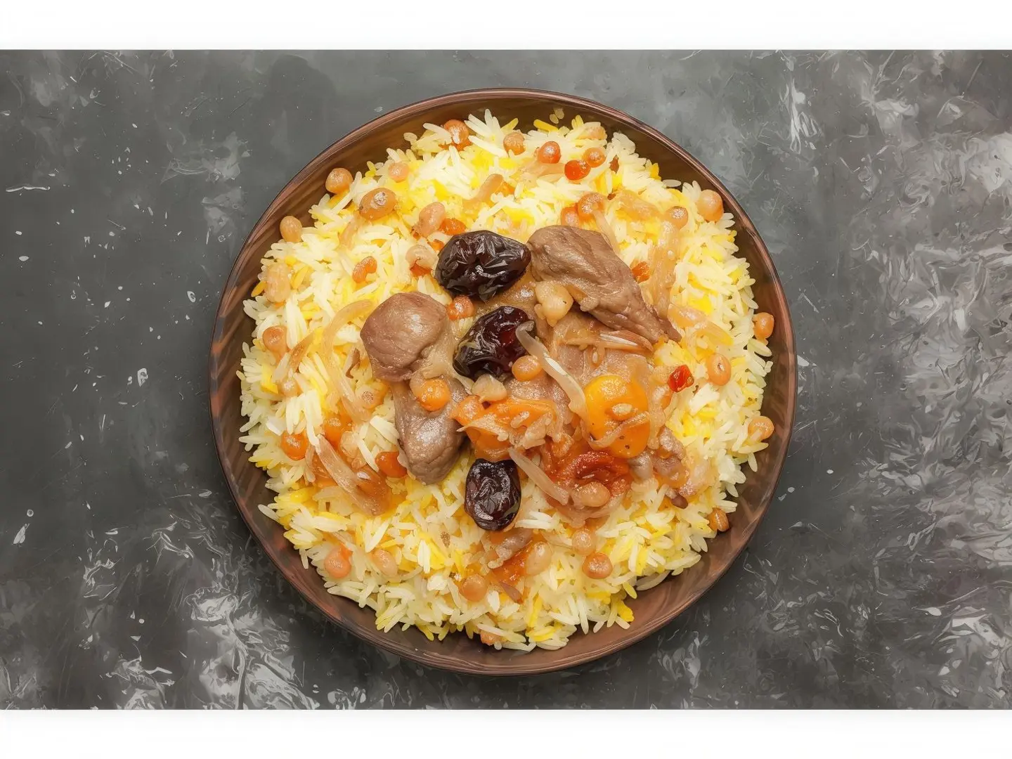 Meat Pulao