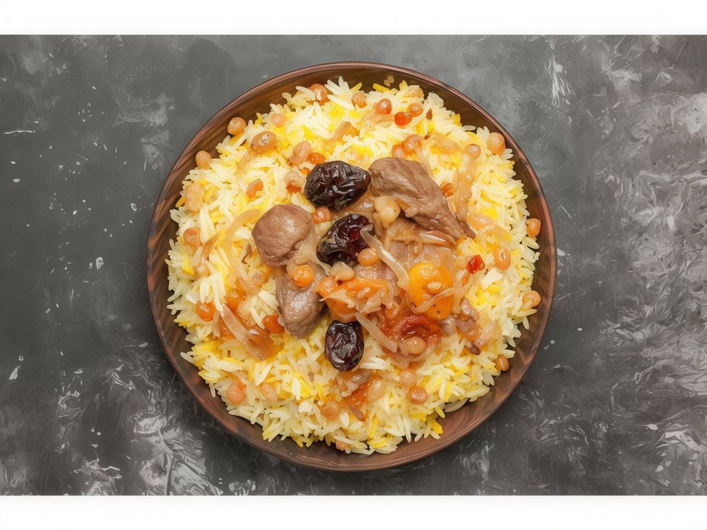 لحم بولاو