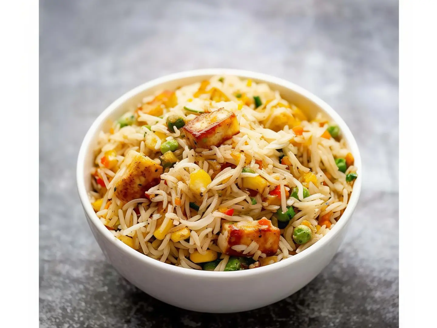 Paneer Fried Rice